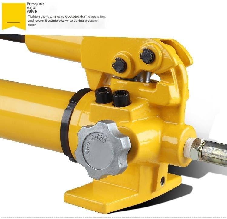 Manuelle Hydraulikpumpe Tragbare Hochdruckpumpe für Industrie- und Automobilanwendungen