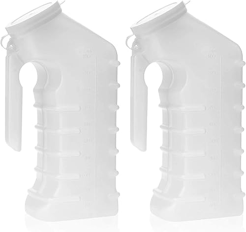 Urinal masculino 32 onzas 33.8fl oz (paquete de 2)