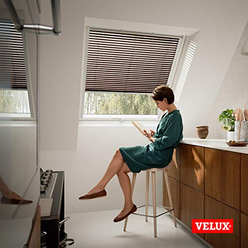 VELUX Original Jalousie Silberne Seitenschienen, M06, Weiß