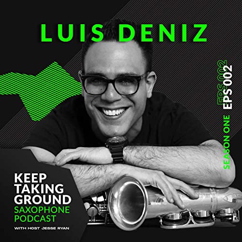 Creating Collaboratively & Developing Technically with Luis Deniz - Part 1 Podcast Por  arte de portada