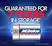 ACDelco 12-Count C Batteries, Maximum Power Super Alkaline Battery for Home and Office, 7-Year Shelf Life, Recloseable Packaging