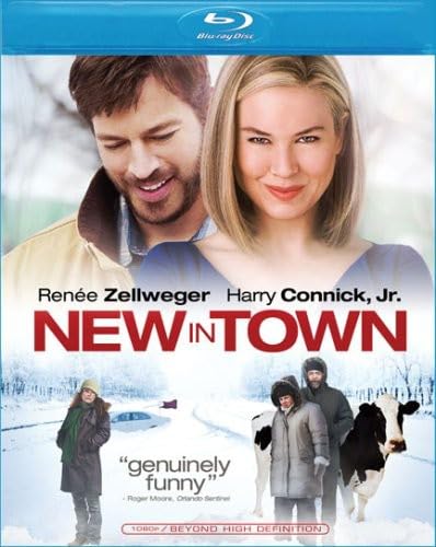New in Town Blu-ray