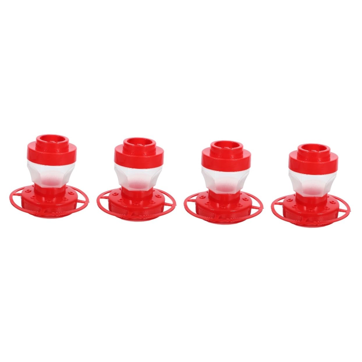 POPETPOP 4 Comederos para Pájaros para Patio Aire Comederos para Pájaros Colgantes Contenedores De Comida para Contenedor De Forraje para para