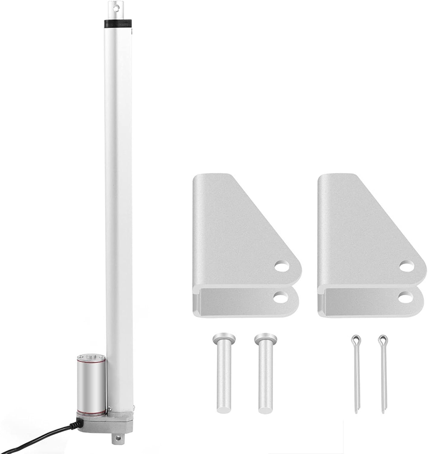 Electric Actuator Heavy Electric Linear Actuator Putter, Linear Putter Motion Actuators Duty 1000N DC 12V Motor Bracket for