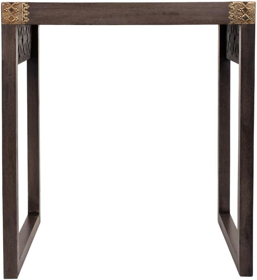 Mesa De Madera Y Metal