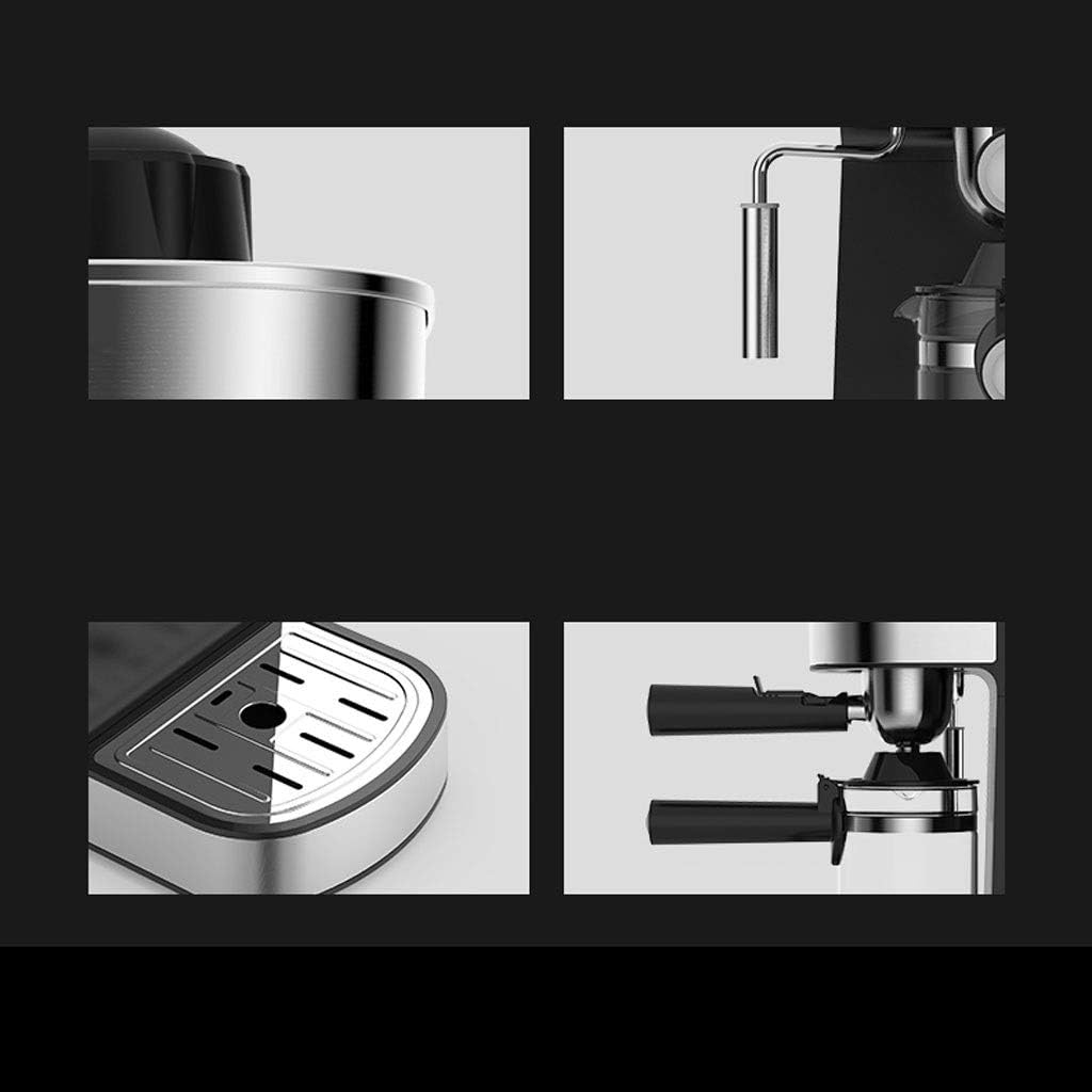 Semi Automatic Espresso Electric Coffee Machine Express Electric Foam Coffee Maker Kitchen Appliances
