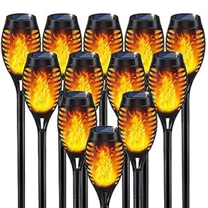 IkeeRuic Solar Lights Outdoor for H...