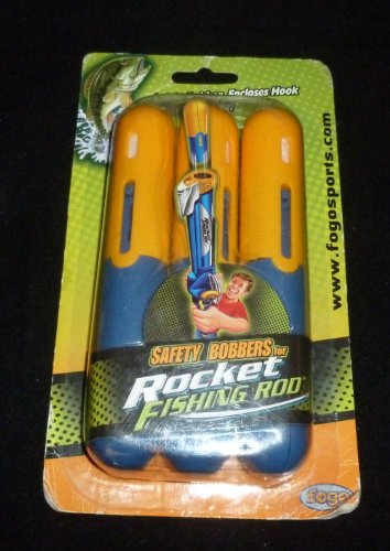 Safety Bobbers for Rocket Fishing Rod