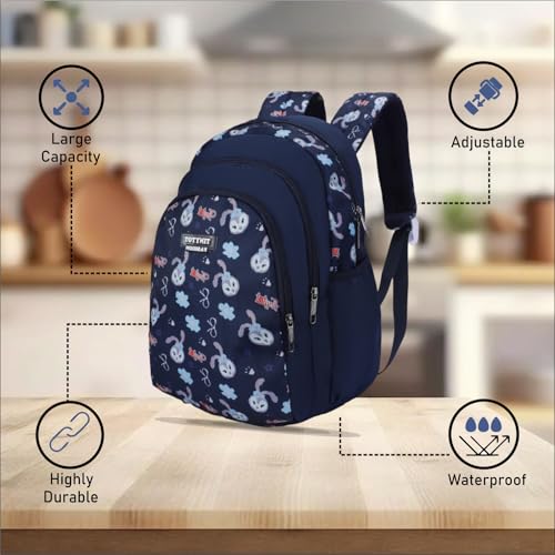 Image of Tinytot 26 Litre, Stylish & Trendy Bag Water Resistant High Storage School Backpack College Backpack Travel Laptop Backpack Bag for Boys Girls & Women, 2nd Standard Onward, (18 Inch)