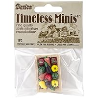Algopix Similar Product 18 - Miniature Vegetable Wood Crate 15