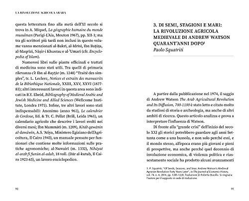 La Rivoluzione Agricola Araba. Tra Settecento E Millecento, Alle Radici Di Ciò Che Mangiamo Oggi - 5