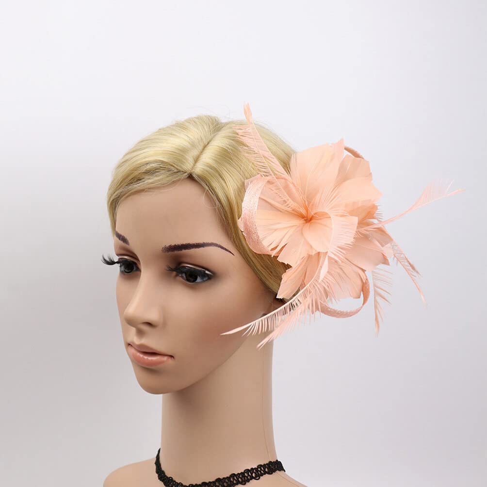 Luxshiny 1pièce Pince à Cheveux Élégante Avec Plumes Pour Femmes Accessoire Chic Pour Mariage Soirée Prom Anniversaire Et Réceptions