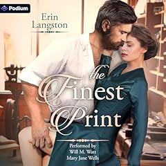 The Finest Print Audiolibro Por Erin Langston arte de portada