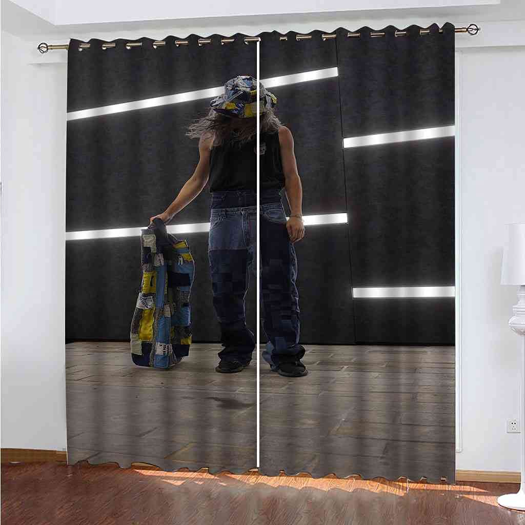 Rideau occultant isolant bruits GXLOGAA résout le manque de sommeil et le froid 140x160 cm