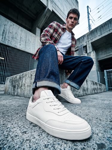 Image of OFF LIMITS Bomba Men's Lifestyle Sneakers | Premium Milled Synthetic | Anti-Skid TPR Sole | Die-Cut EVA Insole