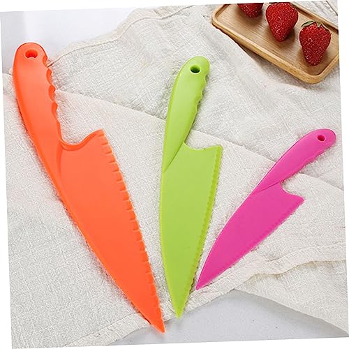 Set Cuchillos Cocina 9 Piezas Plástico miniatura 4
