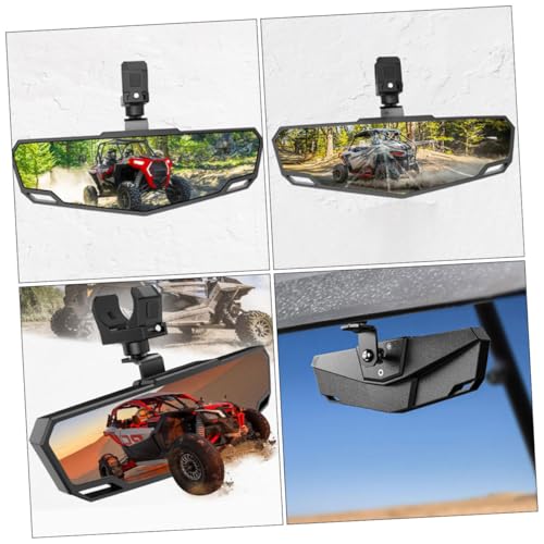 Miroir angle mort éliminateur de collisions pour quad