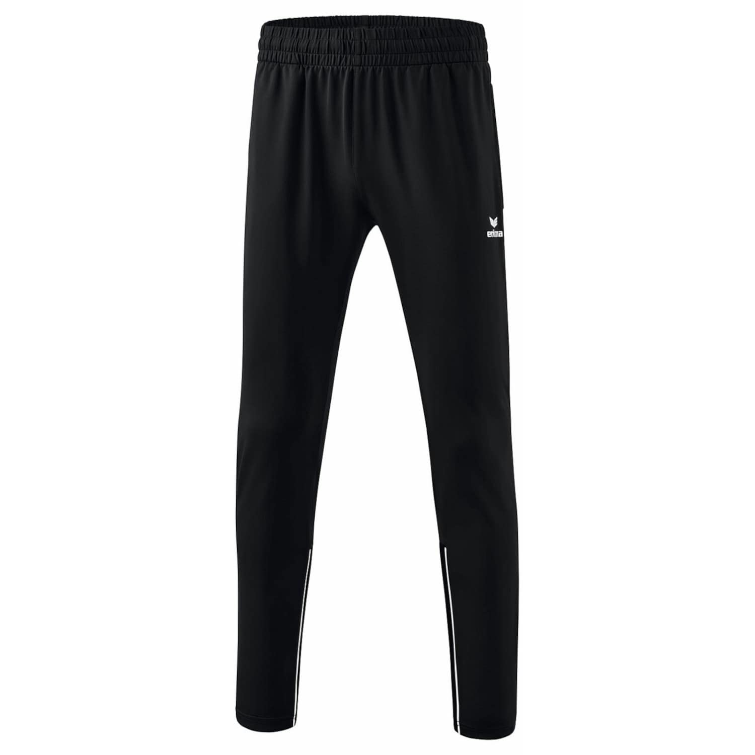 Erima Men's Performance Training Trousers, Black/White, XL