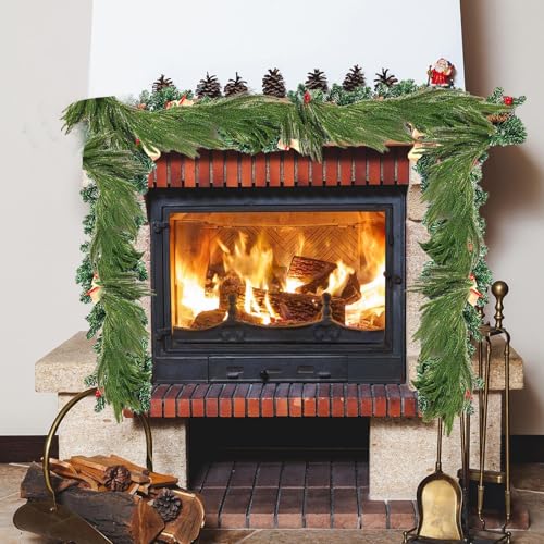 Couronne de Noël imperméable et résistante toutes saisons - 3