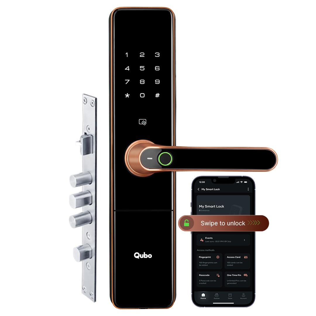 QUBO Smart Door Lock Ultra Review: The Ultimate Keyless Security for Indian Homes?