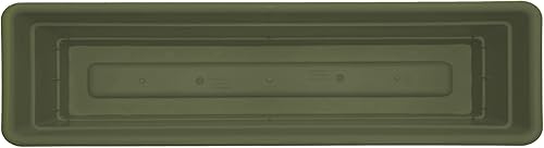 Miniatura 5 de Bloem DCBT18-00 Dura Cotta - Maceta para ventana., 30", Living Green