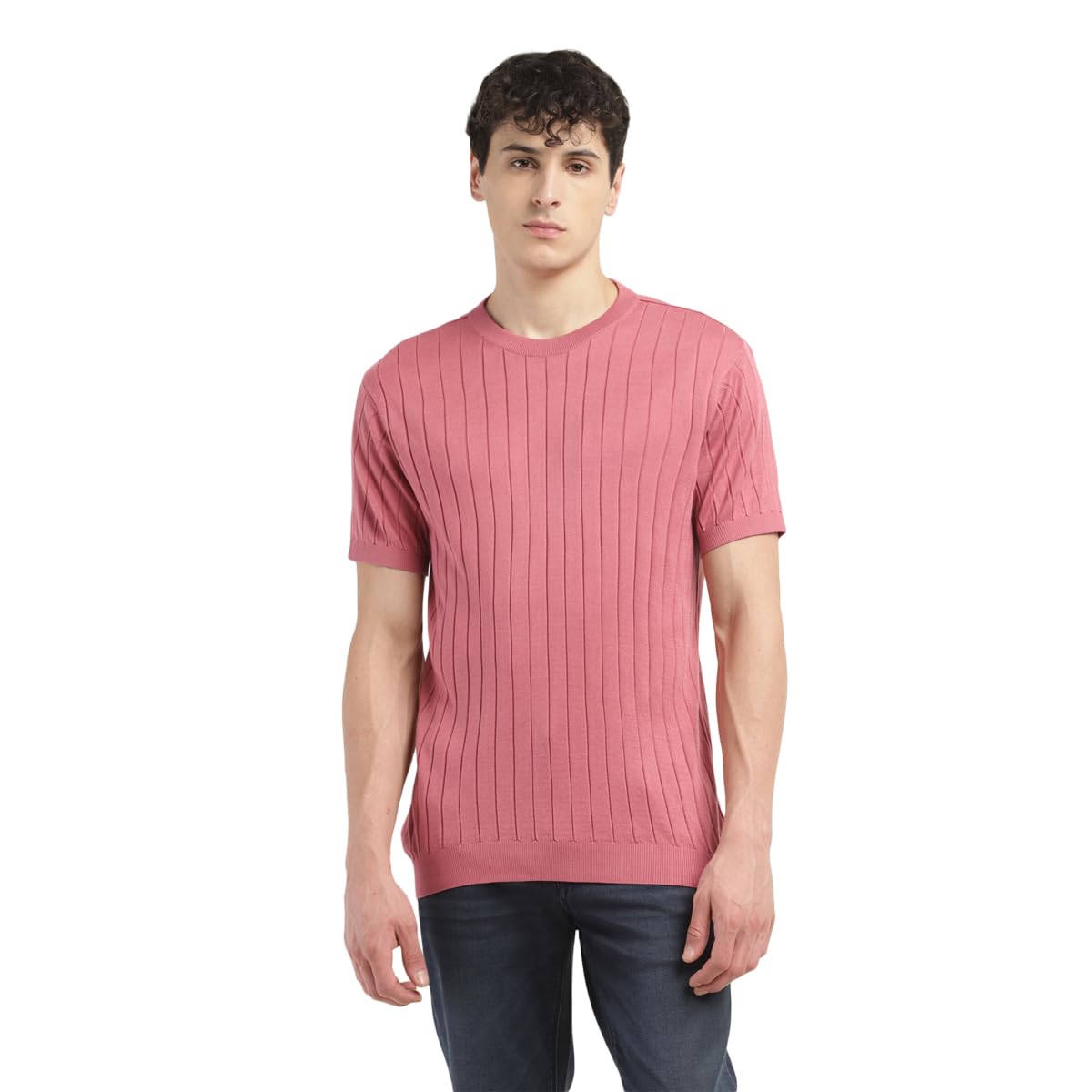 levi's Men Cotton Round Neck Sweater-picture-27
