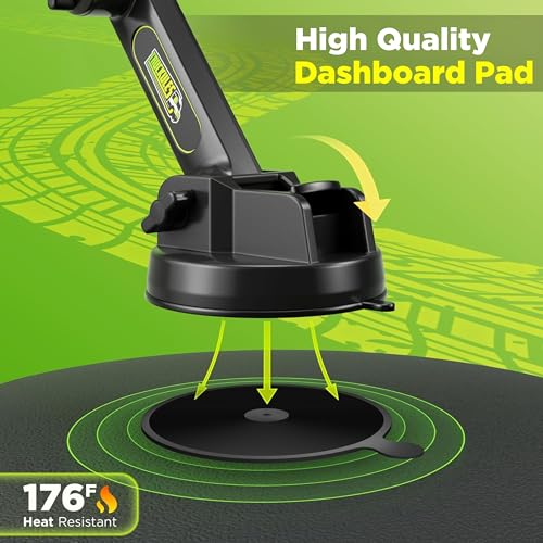 Disque de montage camion rigide pour stabiliser GPS et tablettes