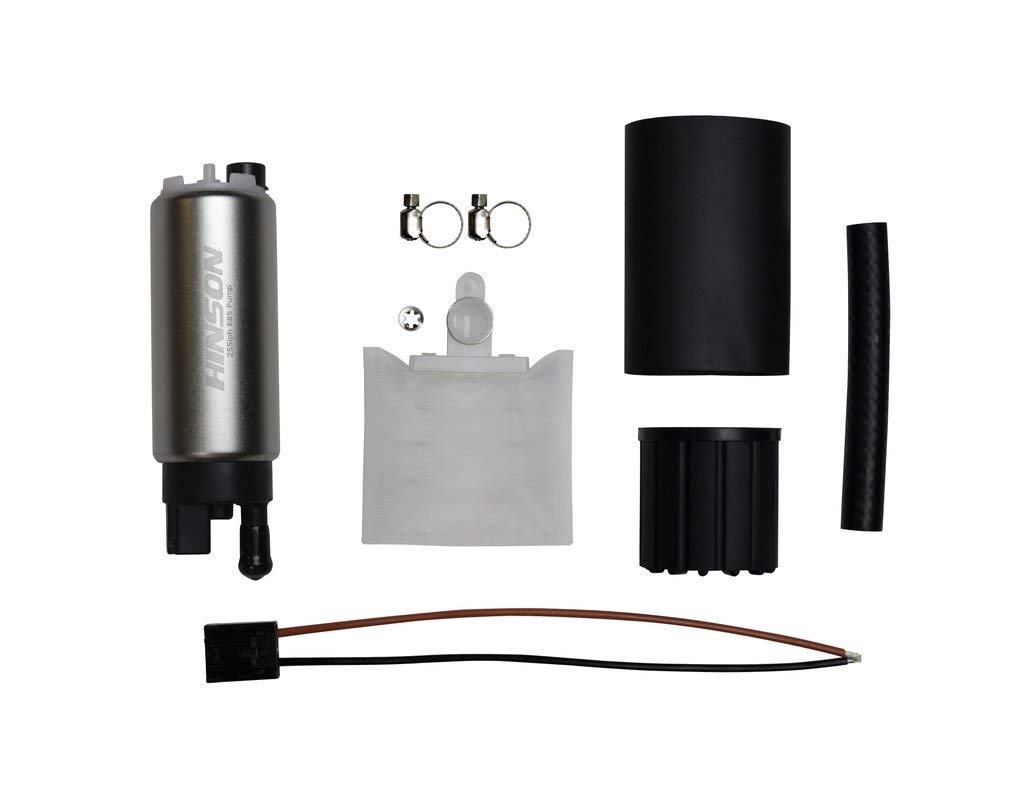 HINSON Motorsports FP255 255lph In-Tank E85 Fuel Pump with Installation Kit