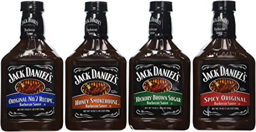 Jack Daniels Smokey Bbq Sauce 275g