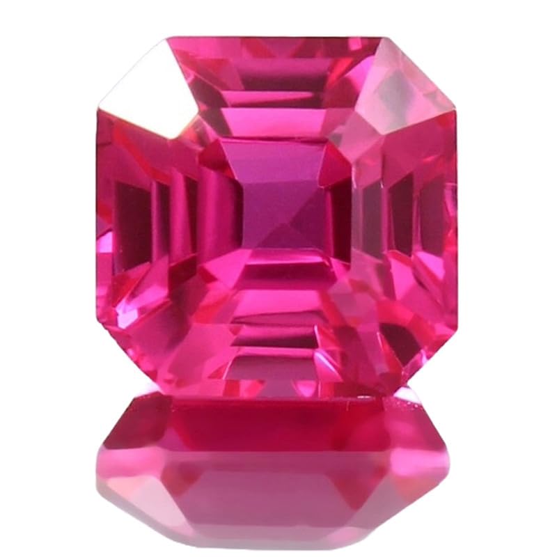 Saphir rose naturel de 9mm pour un collier chargé d'émotion