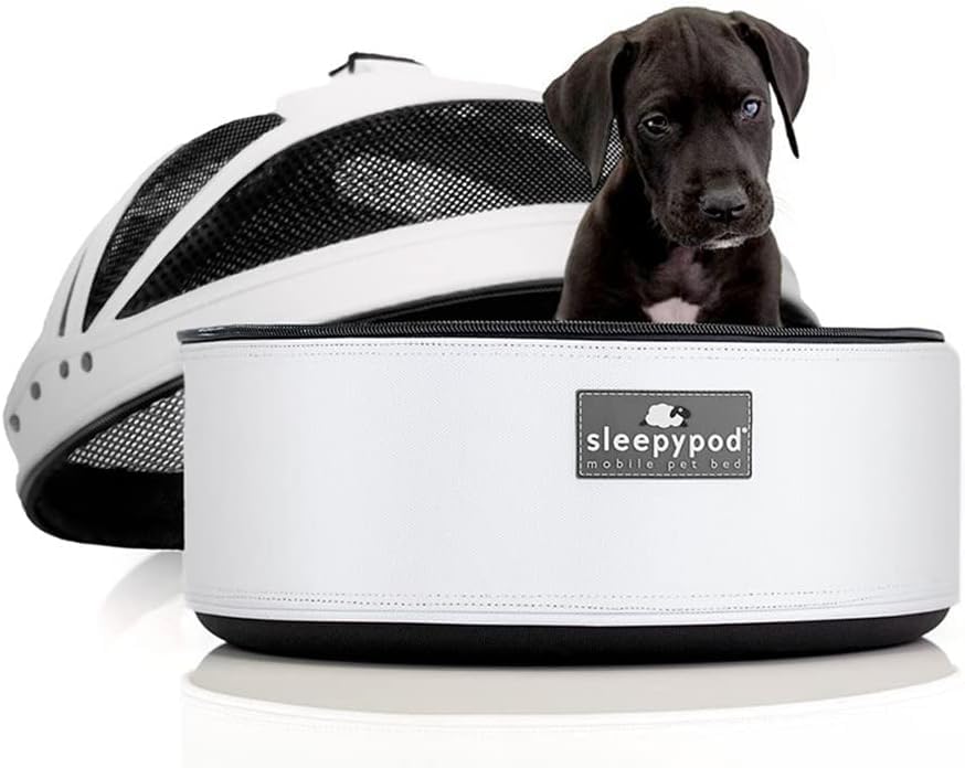 Image of Sleepypod Mobile Pet Bed, Travel Bed and Carrier, Dark Chocolate