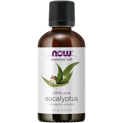 NOW Foods Essential Oils Eucalyptus - 4 fl oz