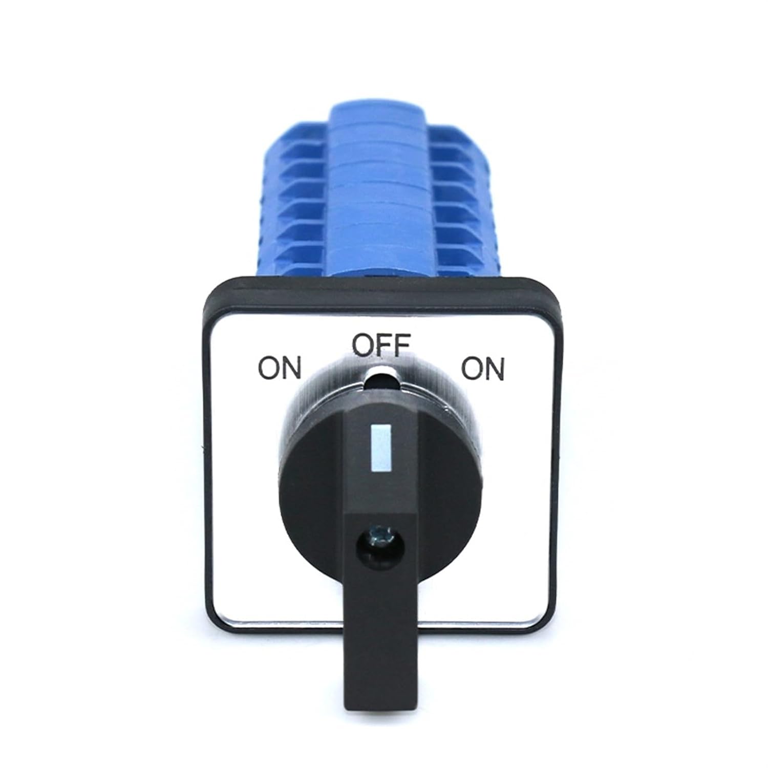 SZW26/LW26-20 3 Position 8 Phase 32 Terminals ON-Off-ON 20A 660V Universal Rotary Changeover Switch 64X64 48X48 mm Panel(ON Off ON 64X64mm)