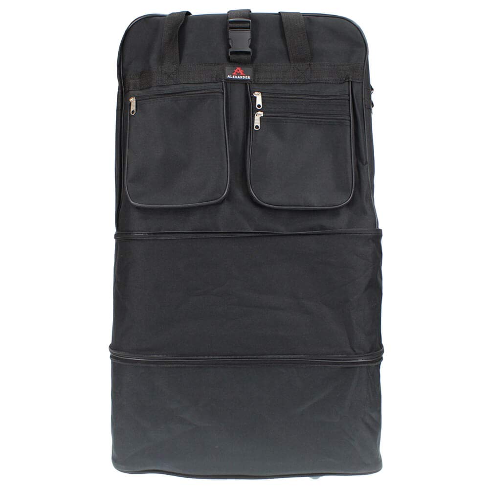Alexander Bolsa de Viaje Deporte (Negro, 9015-36)