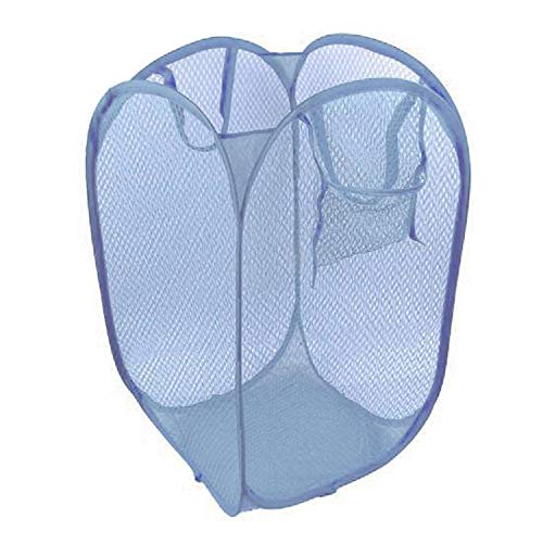 Kuber Industries Nylon Mesh Laundry Basket (CTKTC1477)