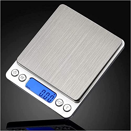 Báscula Digital Portátil Mini LCD 500g/0.01g miniatura 6