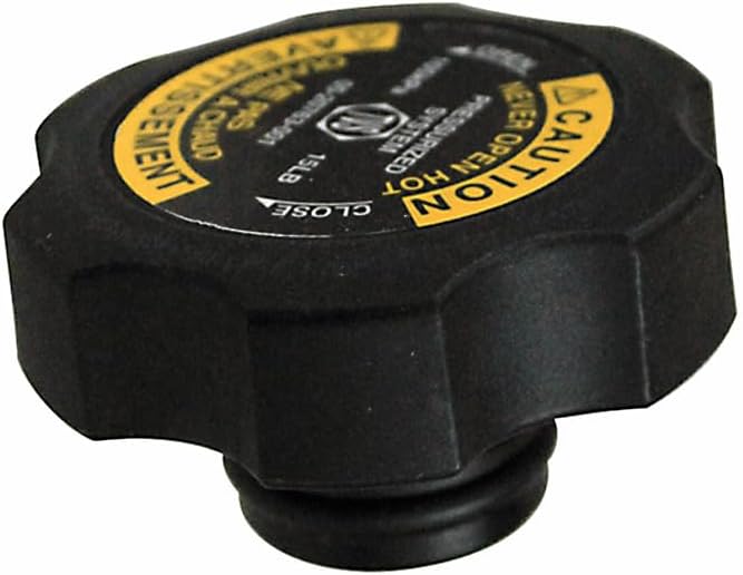 Mytee Products 4 Pack Surge Tank Cap Compatible with Freightliner Columbia Classic XL Classic Century Class - Coolant Reservoir Tank Caps Replaces 05-20763-001 902-5201 520763000 520763002 9976287P