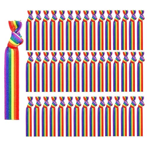 200 Piezas Rainbow Bandana para Pride Month Pañuelo Gay Pride Multicolor
