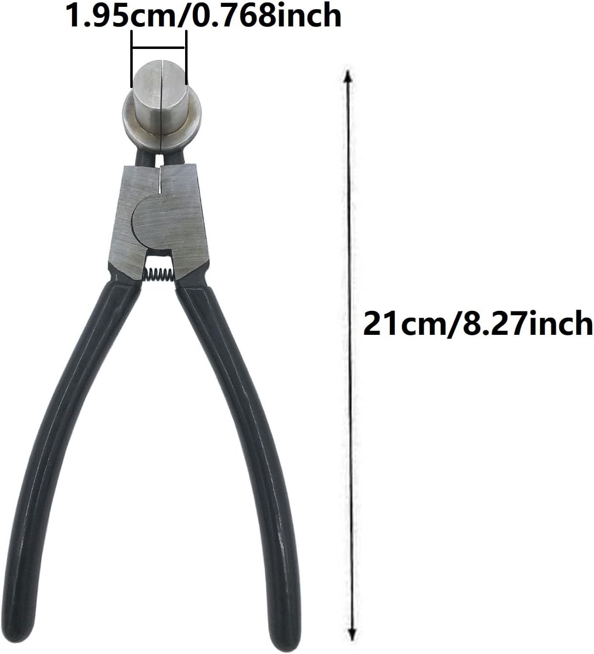 Flute Saxophone Repair Tool Flute Joint Expander Plier for Flute Head or Soprano Saxophone Mouthpiece, Woodwind Instrument Repair Expansion Tool 19.5mm Diameter