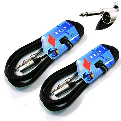CAVO XLR JACK AUDIO 1,5 METRI CANNON XLR M JACK MONO 6,3 MM * professionale live CAVO XLR JACK AUDIO 1,5 METRI CANNON XLR M JACK MONO 6,3 MM * professionale live