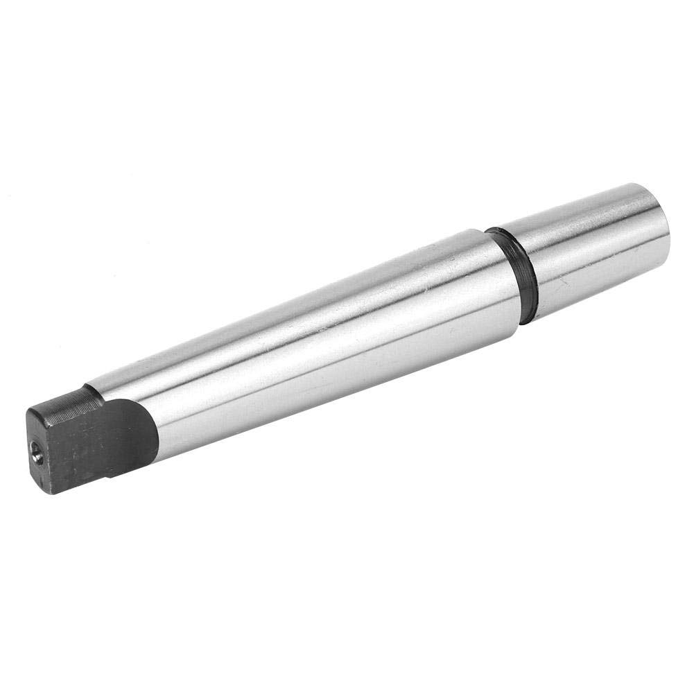 Drill Chuck Arbor Adapter, Durable Self Tightening MT2 to JT33 MT2 to JT3 Morse Taper Arbor Adapter for Drill Press Lathe Manganese Steel 1 Piece — Amazon image 6