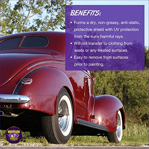 Wizards Tire & Vinyl Shine Showroom Shine For Tires And Interior Car Detailing #TOP4