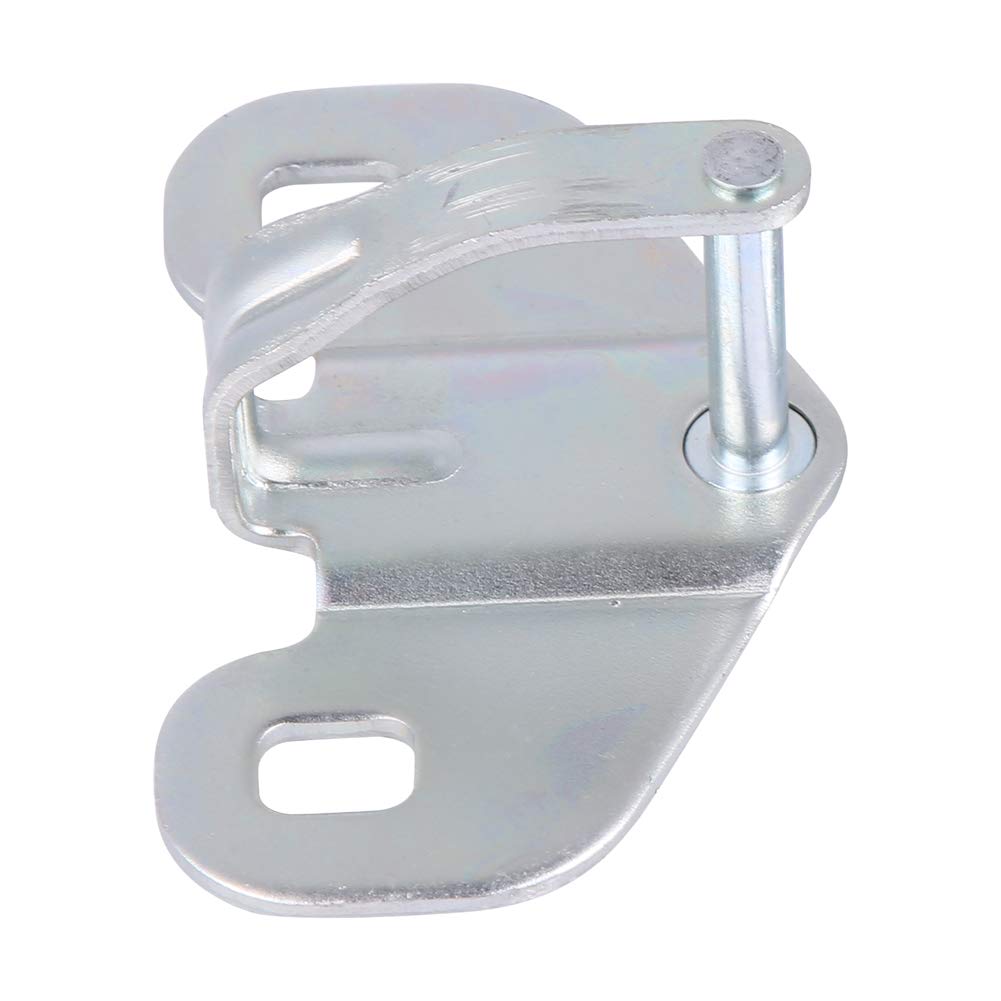 Yctze Porta Posteriore Chiusura 1369006080 1345736080, Metallo Gancio Fermo Porta Inferiore Posteriore Striker Tastiera Inferiore Per Ducato 2006-2014 Range (Argento)