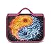 Produktbild Reisetasche Feuer Und Wasser Yin Yang Konzept Tao Symbol wasserdichte Kosmetik-Make-Up-Taschen Für Die Reise