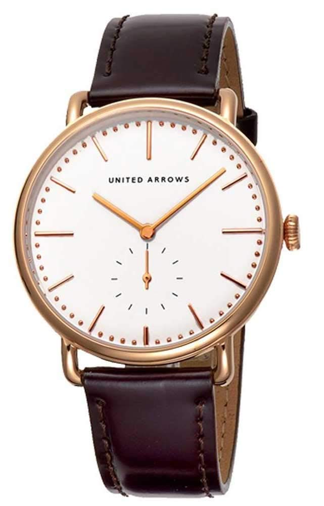 Amazon | ユナイテッドアローズ united arrows 腕時計 ラウンド コード 