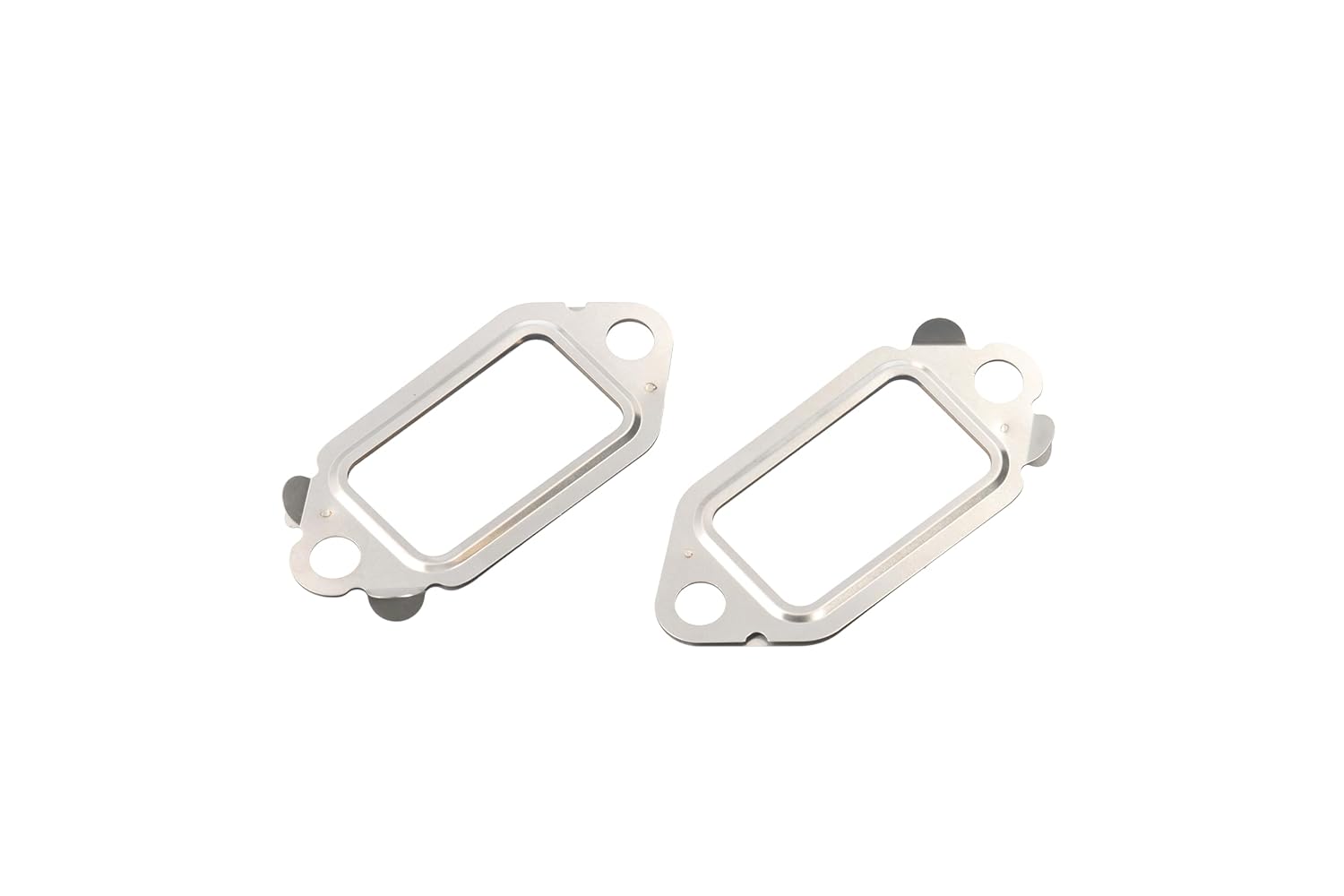 BTS-12635466 EGR Valve Gasket Kit, Compatible with GM Duramax 6.6L LML Engine, 2011–2016, 2PCS Aftermarket Replacement for OEM 12635466, Kit de Junta de Válvula de Recirculación de Gases de Escape