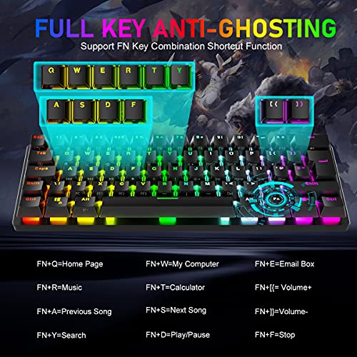 Clavier de jeu mécanique compact pour optimiser l'espace - 4