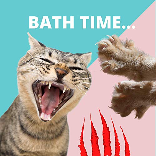 Fidelis-Cat-Bathing-Bag-with-Calming-Muzzle-Kitty-Cleaning-Shower-Bag-Adjustable-Anti-Bite-and-Anti-Scratch-Grooming-Bag-Nail-Trimming-Injection-Taking-Medicine