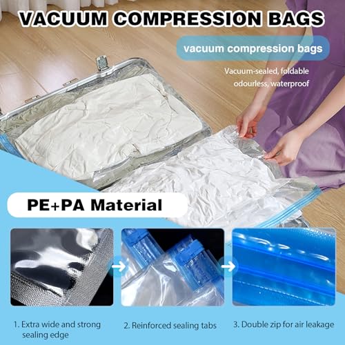 6 bolsas de compresión para equipaje que eliminan el exceso de volumen 6