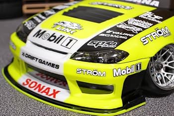 Amazon.co.jp: アディクション製 S15 SILVIA ORIGIN LABO 雷神 : おもちゃ